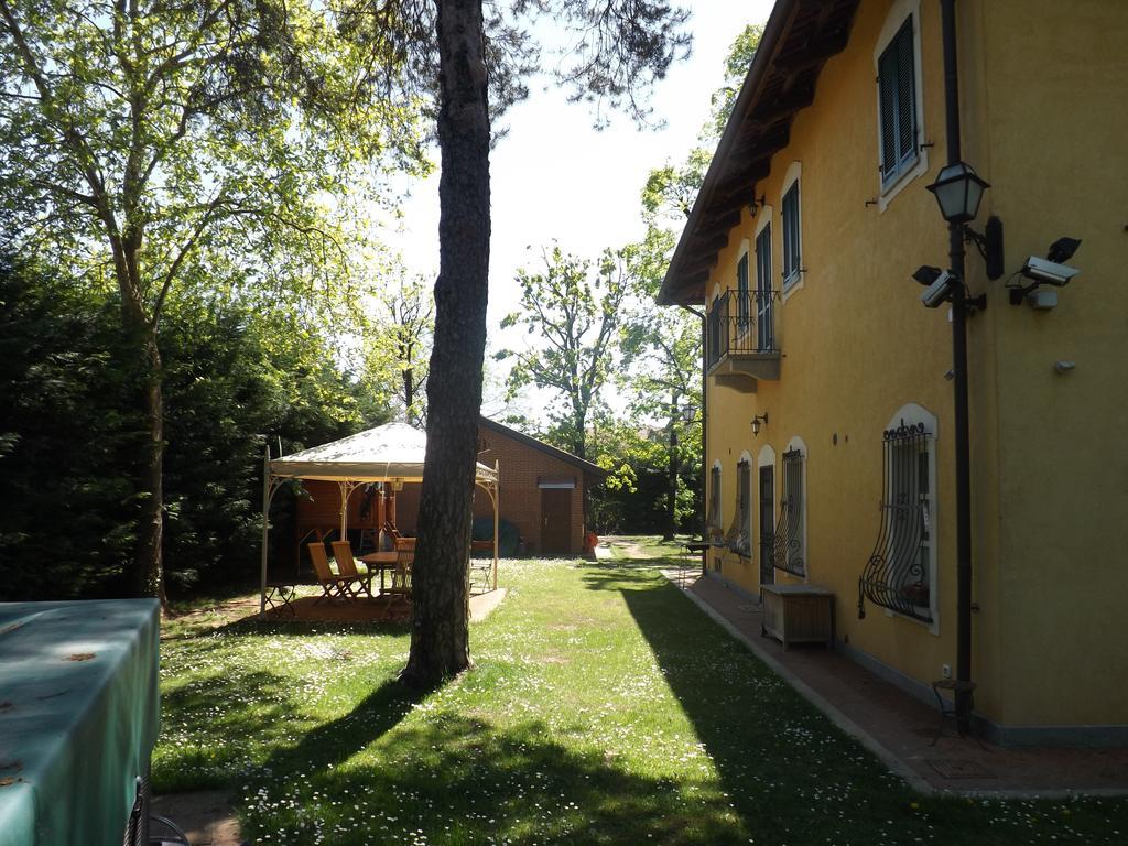 Villa Mirano Bed & Breakfast Piossasco Exterior foto