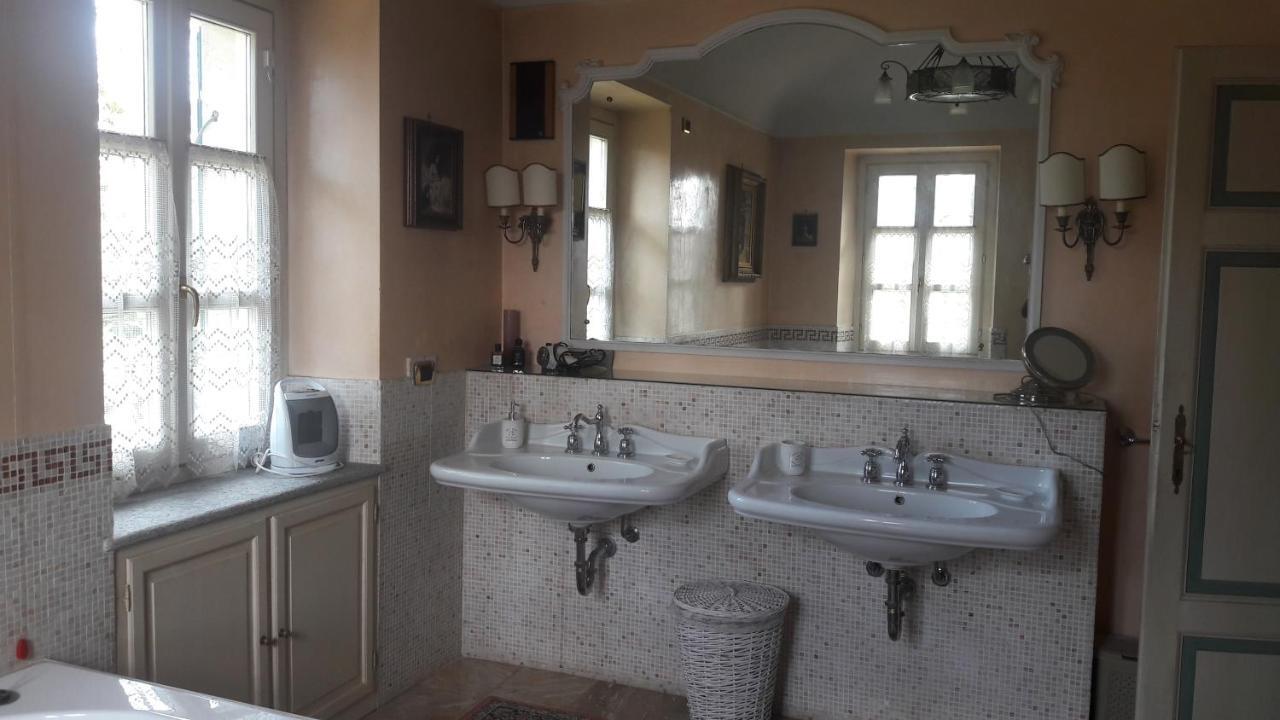 Villa Mirano Bed & Breakfast Piossasco Exterior foto
